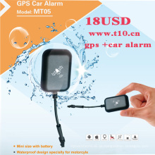 Web-basierte GPS-Fahrzeuge Tracker mit Motorstopp, Vibrationsalarm (MT05-KW)